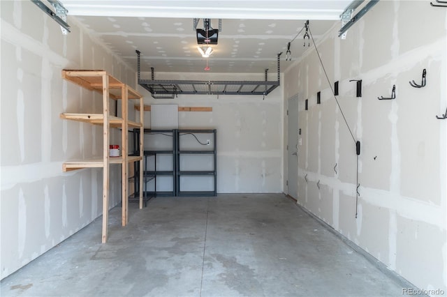 1355 Zenobia St, Denver, CO 80204 - garage featuring a garage door opener