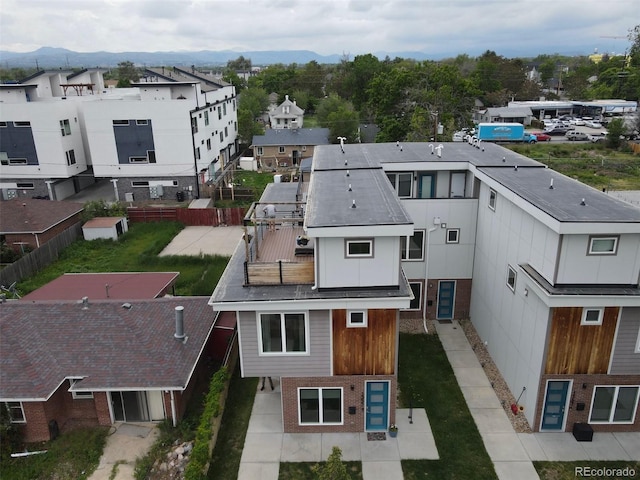 1355 Zenobia St, Denver, CO 80204 - aerial view