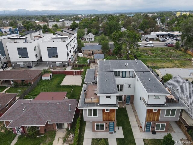 1355 Zenobia St, Denver, CO 80204 - aerial view of residential area