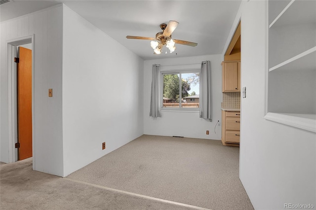 3354 W Arlington Ave, Littleton, CO 80123 - unfurnished room featuring light carpet and ceiling fan