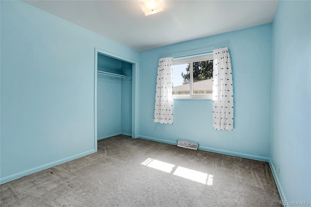 3354 W Arlington Ave, Littleton, CO 80123 - unfurnished bedroom featuring carpet and a closet
