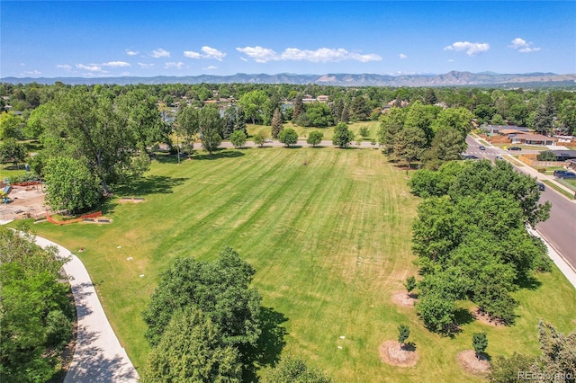 3354 W Arlington Ave, Littleton, CO 80123 - aerial view of mountains