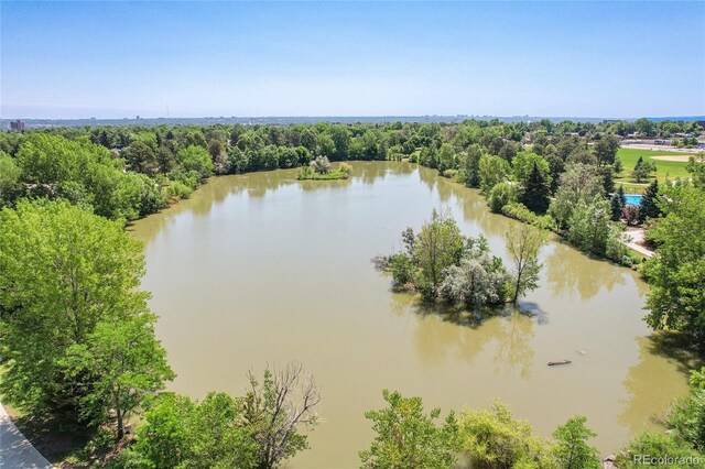 3354 W Arlington Ave, Littleton, CO 80123 - aerial view of a nearby body of water