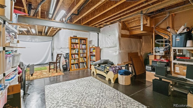 7404 Greenwater Cir, Castle Rock, CO 80108 - view of unfinished below grade area