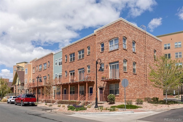 view of property