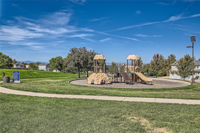 1133 S Richfield St, Aurora, CO 80017 - community jungle gym featuring a lawn