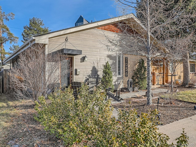 view of back of house