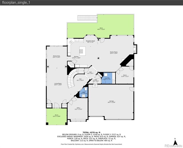 property floor plan