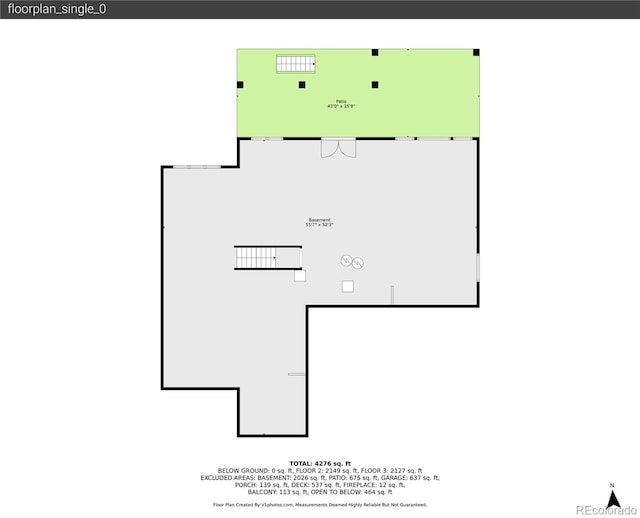 floor plan / room layout