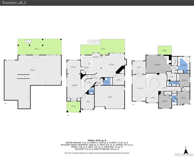 floor plan / room layout