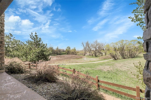 23965 E Kettle Pl, Aurora, CO 80016 - view of yard featuring fence and a rural view