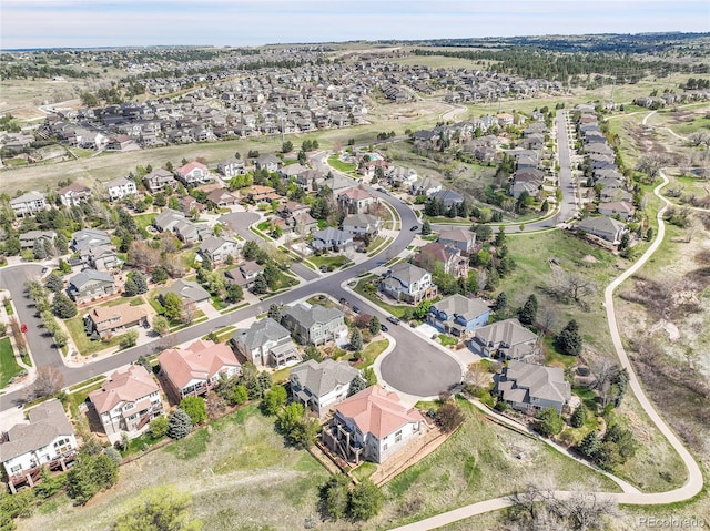 23965 E Kettle Pl, Aurora, CO 80016 - aerial view of property and surrounding area featuring nearby suburban area