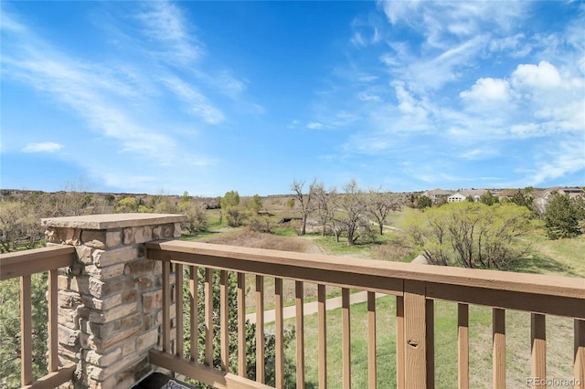23965 E Kettle Pl, Aurora, CO 80016 - view of wooden terrace