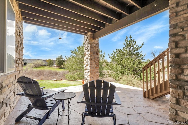 23965 E Kettle Pl, Aurora, CO 80016 - view of patio / terrace