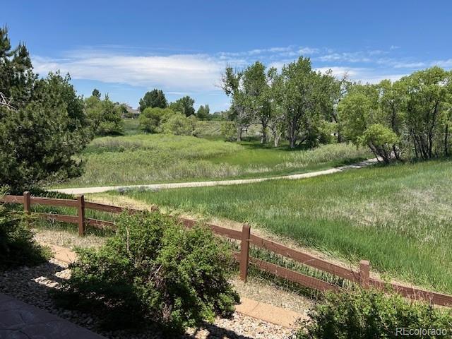 23965 E Kettle Pl, Aurora, CO 80016 - view of yard featuring a view of countryside