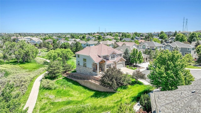 23965 E Kettle Pl, Aurora, CO 80016 - aerial perspective of suburban area