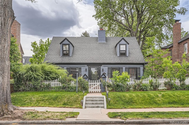 824 S Medea Way, Denver, CO 80209 - view of new england style home