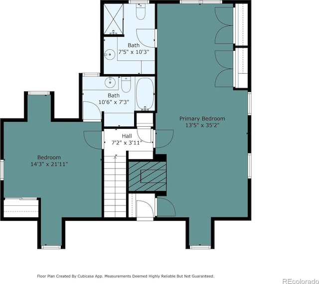 824 S Medea Way, Denver, CO 80209 - room layout