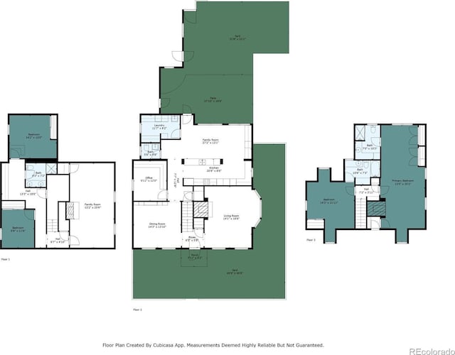 824 S Medea Way, Denver, CO 80209 - view of property floor plan