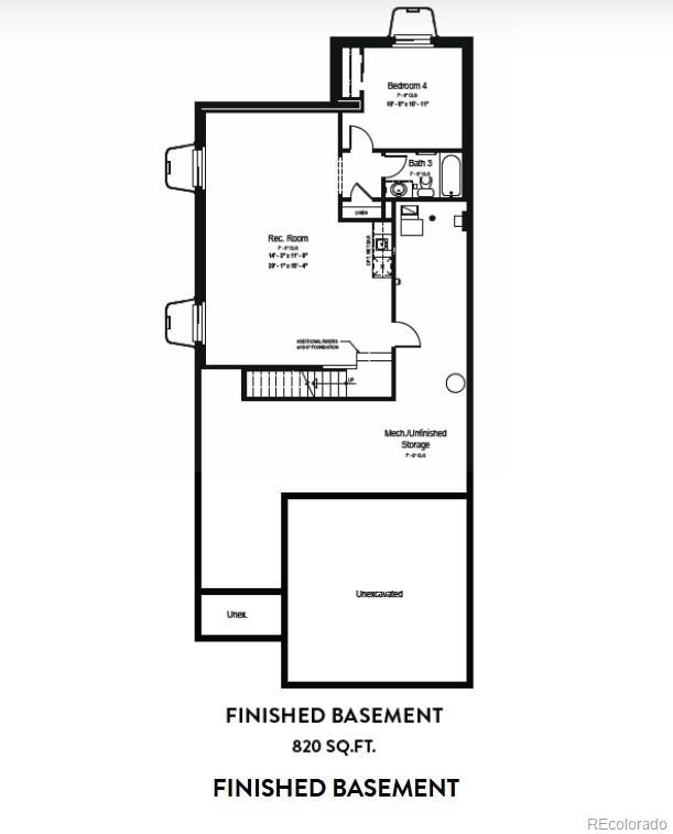 9085 Rifle St, Commerce City, CO 80022 - view of home floor plan