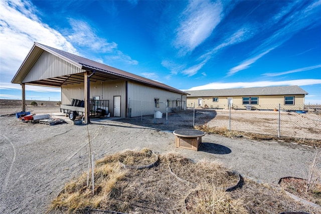 view of back of house