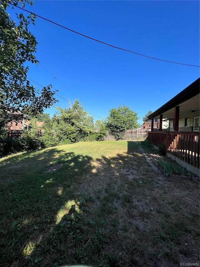 11812 E Alaska Ave, Aurora, CO 80012 - view of yard