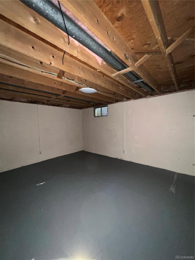 11812 E Alaska Ave, Aurora, CO 80012 - view of basement
