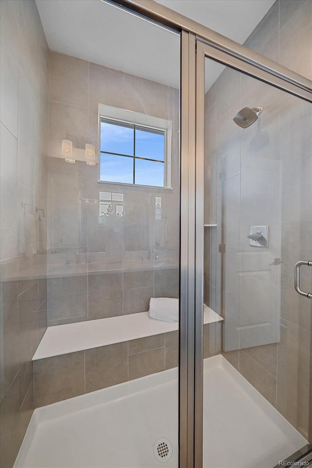 6106 W 28th Ct, Edgewater, CO 80214 - full bath featuring a shower stall