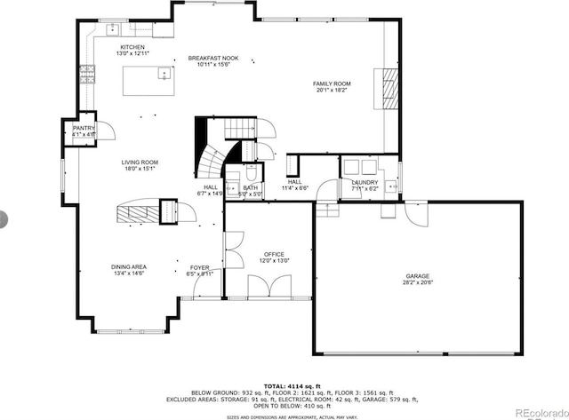 view of layout