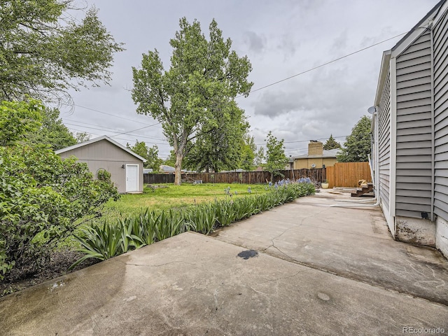5339 S Windermere St, Littleton, CO 80120 - view of patio with an outbuilding