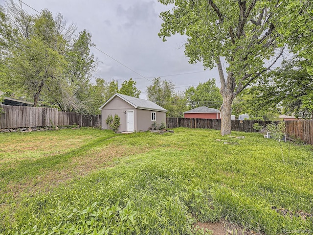 5339 S Windermere St, Littleton, CO 80120 - view of yard featuring an outdoor structure