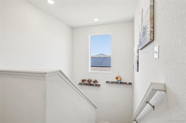 1846 Osprey Dr, Brighton, CO 80601 - stairway with recessed lighting