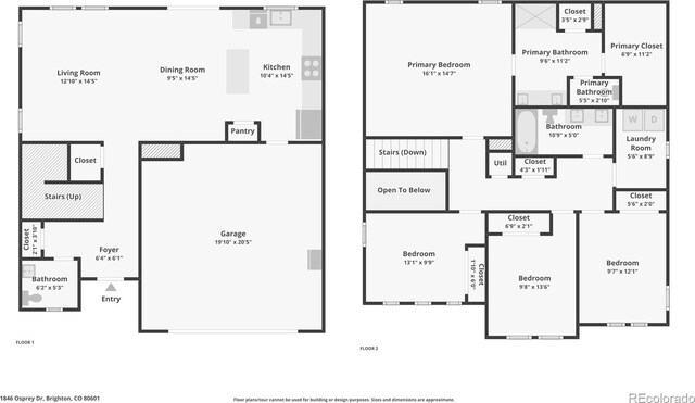 1846 Osprey Dr, Brighton, CO 80601 - property floor plan