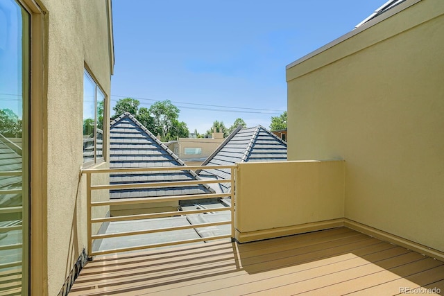 490 Columbine St Unit 5, Denver, CO 80206 - view of balcony