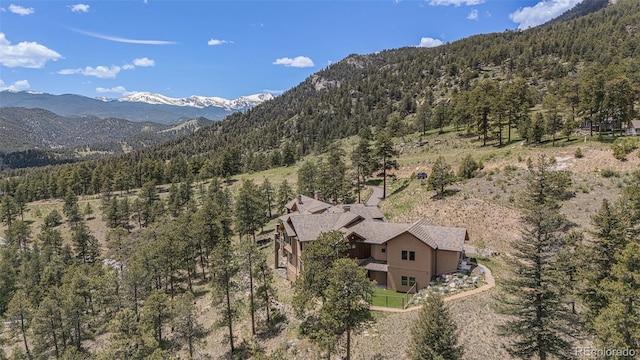 property view of mountains