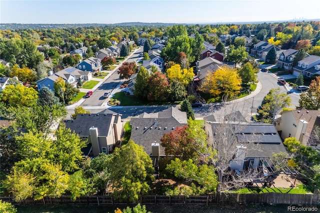 bird's eye view