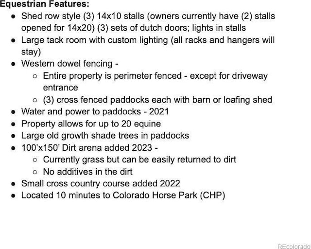 101 County Road 146, Elizabeth, CO 80107 - photo 50