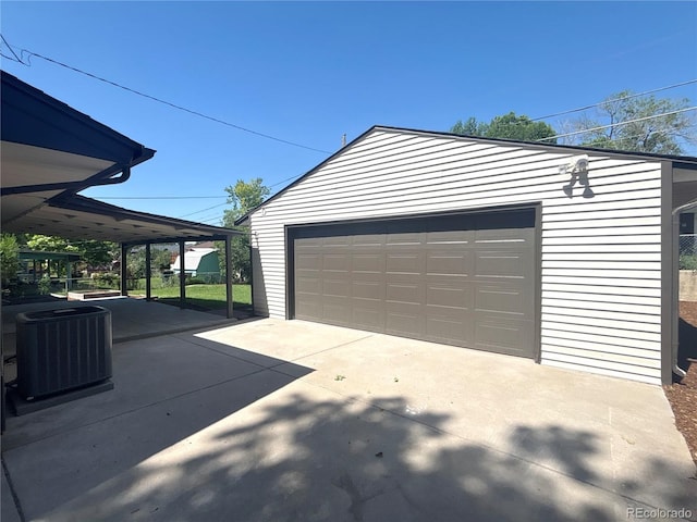 8239 Nola Dr, Denver, CO 80221 - view of detached garage