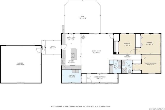 view of layout