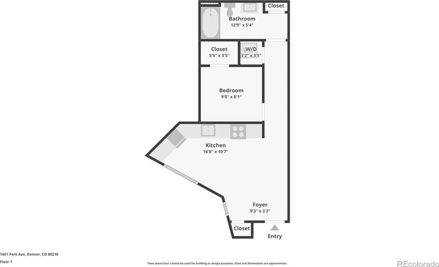 1601 Park Ave # 106, Denver, CO 80218 - photo 34
