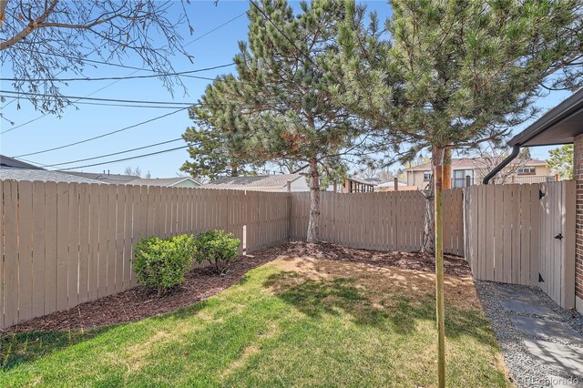 2065 Depew St, Edgewater, CO 80214 - view of yard