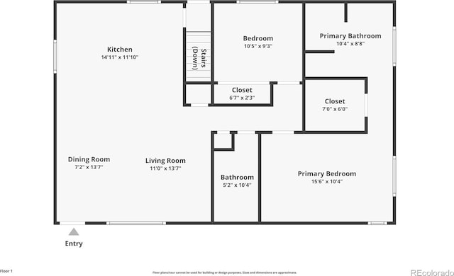 2065 Depew St, Edgewater, CO 80214 - property floor plan