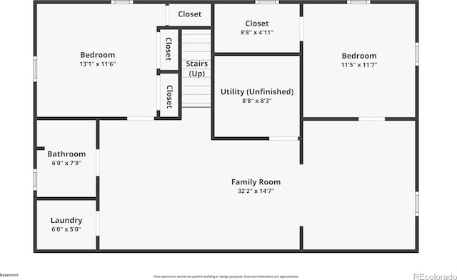 2065 Depew St, Edgewater, CO 80214 - floor plan / room layout