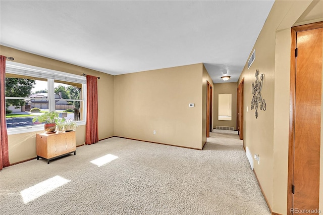 12348 Elizabeth Ct, Thornton, CO 80241 - unfurnished room with light carpet and baseboards