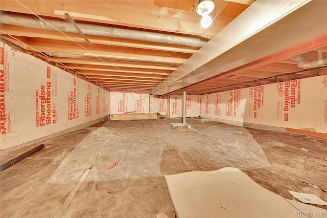 12348 Elizabeth Ct, Thornton, CO 80241 - view of unfinished basement