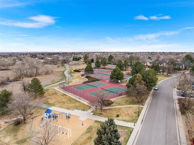 12348 Elizabeth Ct, Thornton, CO 80241 - bird's eye view