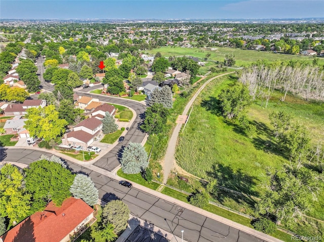12348 Elizabeth Ct, Thornton, CO 80241 - aerial view of residential area
