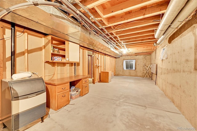 12348 Elizabeth Ct, Thornton, CO 80241 - view of unfinished below grade area