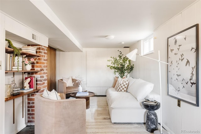 view of living room