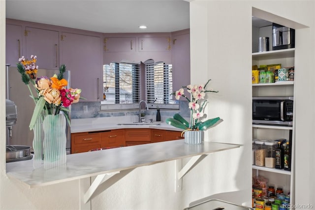 kitchen featuring appliances with stainless steel finishes and sink